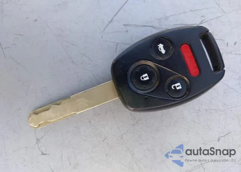 2008 Honda Accord 2.4 Ex из США, поврежденный, VIN 1HGCS12718A004380